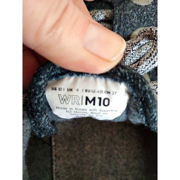 Allbirds Wool Runners Men's Shoes Gra M10 - Picture 6 of 6